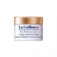 Маска для век восстанавливающая с клеточным комплексом Cellular Vital Eye Mask 30 La Colline