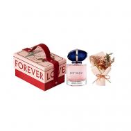 Парфюмерная вода My Way+Падарочная упаковка+букет 50 Giorgio Armani