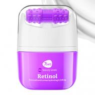 Крем для лица, массажер для лица 2в1 40 7Days