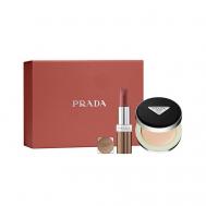 Подарочный набор Monochrome Soft Matte Limited Edition+Mesh Cushion Prada
