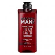 Гель для душа 3 в 1 «ЖГУЧИЙ РОМ» MAN 460 DOLCE MILK