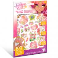 Серия Petulia: Набор для творчества - временные татуировки для девочки (3 листа) Nebulous Stars