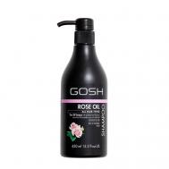 Шампунь для волос с розовым маслом Rose Oil 450 Gosh