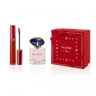 Подарочный набор My Way+жидкая помада для губ Giorgio Armani