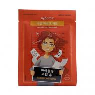 АЮМ QOM Маска на тканевой основе для лица от раздражений Soothing Mask Sheet 23 AYOUME