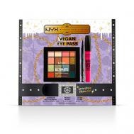 Набор для макияжа глаз Vegan Eye Pass Limited Edition NYX PROFESSIONAL MAKEUP