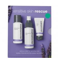 Набор для ухода за лицом Sensitive Skin Rescue Kit Dermalogica