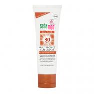 Крем солнцезащитный SPF 30 с витамином Е для чувствительной кожи Multi Protect Sun Cream 75 Sebamed