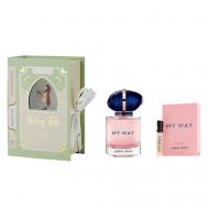 Подарочный набор My Way + Падарочная упаковка 30 Giorgio Armani