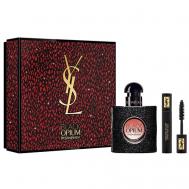 Набор Black Opium: Парфюмерная вода + Мини-тушь Volume Effet Faux Cils Yves Saint Laurent