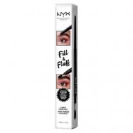 Карандаш для бровей-помада Fill & Fluff NYX PROFESSIONAL MAKEUP