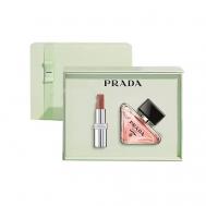 Подарочный набор Paradoxe +Помада Soft Matte+Коробка 50 Prada