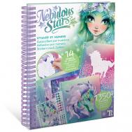 Серия Marinia: Набор аппликаций наклейками по номерам Nebulous Stars