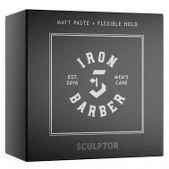 Паста для укладки волос мужская 100 IRON BARBER