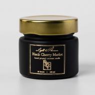 Ароматическая свеча "Черная вишня мерло" 100 LIGHT&FLAVOUR