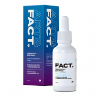 Сыворотка для проблемной кожи лица с азелаиновой кислотой 10%  и ниацинамидом 2% 30 ART&FACT