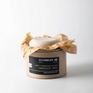 Мыло твердое "ВАНИЛЬНОЕ ВИНО" 75 SILVERCAT.ME