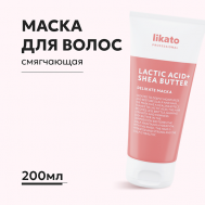 Маска для ослабленных волос смягчающая 250 Likato