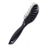 Расческа для укладки волос массажная скелетная REVOLUT