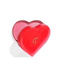 Косметичка в форме сердца Heart Clutch Charlotte Tilbury