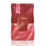 Воск горячий (пленочный) в гранулах для депиляции Natura Роза 1000 Italwax