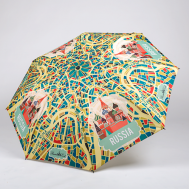 Зонт полный автомат эпонж Москва Russian Look