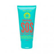 SOS-крем для лица и тела с пантенолом после загара 100 SUN FOCUS