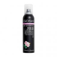 Сухой шампунь для волос с розовым маслом Rose Oil 150 Gosh
