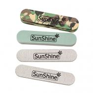 Набор мини пилок для маникюра и педикюра SUNSHINE