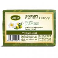 Мыло Traditional Jasmine натуральное оливковое ЖАСМИН 100 KALLISTON