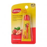 Бальзам для губ в тубе клубника SPF 15 CARMEX