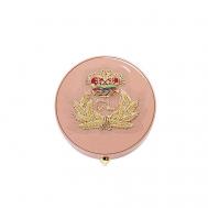 Футляр для пудры для лица нюдового цвета Face Powder Empty Case CHRISTIAN LOUBOUTIN BEAUTY