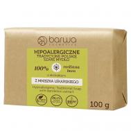Мыло гипоаллергенное универсальное Экстракт одуванчика 100 BARWA Cosmetics