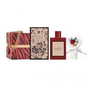 Парфюмерная вода Bloom Ambrosia di Fiori + Подарочная коробка + Букет Gucci