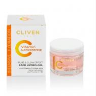 Гидрогель для лица с витамином С и Алоэ Вера 100 Cliven