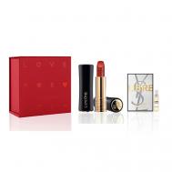 Матовая помада L’Absolu Rouge Matte + Пробник парфюмерной воды YSL Libre Lancome