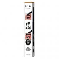 Карандаш для бровей-помада Fill & Fluff NYX PROFESSIONAL MAKEUP