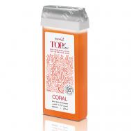 Воск для депиляции Коралл в картридже 100 Italwax
