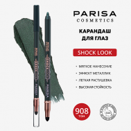 Карандаш для глаз Shocklook Metalliс PARISA Cosmetics