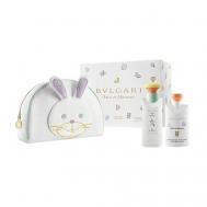 Набор Petits et Mamans: Туалетная вода + Лосьон + Косметичка Bvlgari