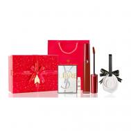 Подарочный набор Libre+ароматизированная подвеска +жидкая губная помада Giorgio Armani