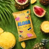 Шипучая двухцветная соль для ванн Candy bath bar "Aloha" 100 Laboratory Katrin