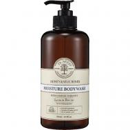 Гель для душа с ароматом освежающего лимона Moisture Bodywash Lemon Breeze 500 Dr.SEED