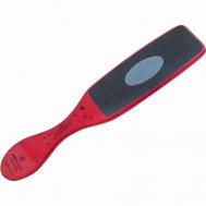 Терка педикюрная двухсторонняя на деревянной основе Овал JACKS.BEAUTY