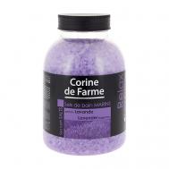 Соли для ванн морские лаванда Sea salts for the bath Lavender CORINE DE FARME