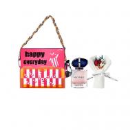 Подарочный набор My Way+букет 50 Giorgio Armani