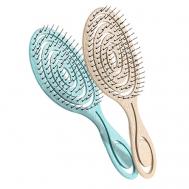 Набор массажных расчесок для волос REVOLUT