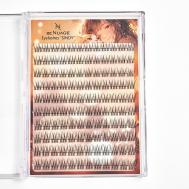 Накладные ресницы пучки  10-13 мм SINDY BENUAGE