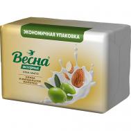 Крем-мыло твердое олива и миндальное молочко 300 Весна