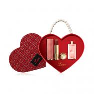 Набор Love Edition: Помада L’Absolu Rouge Intimatte + Миниатюра Idole Lancome